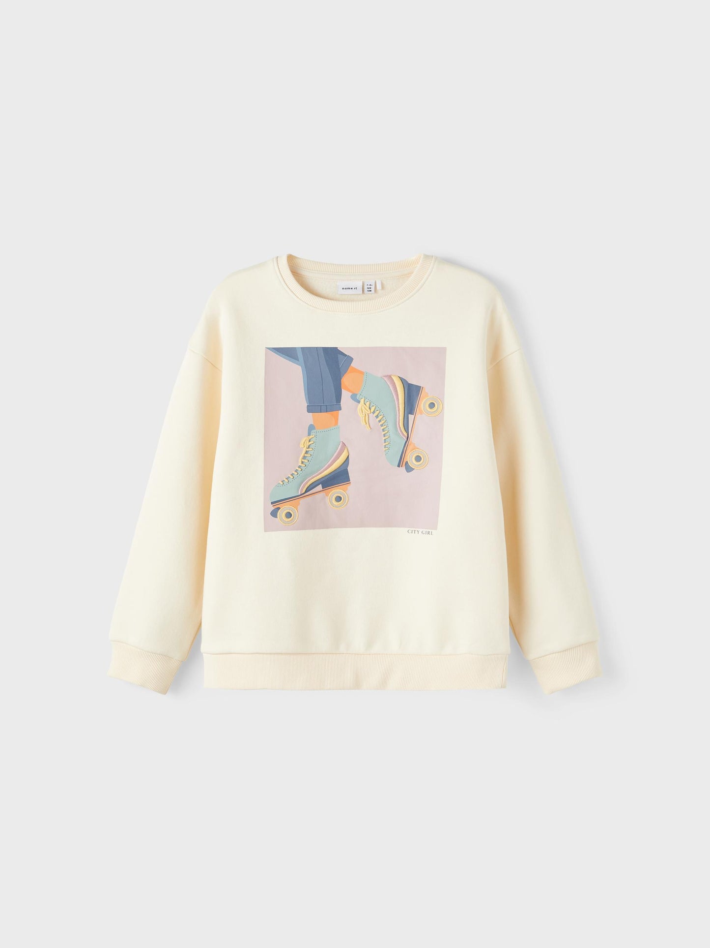 NKFLOLLER LS SWEAT UNB