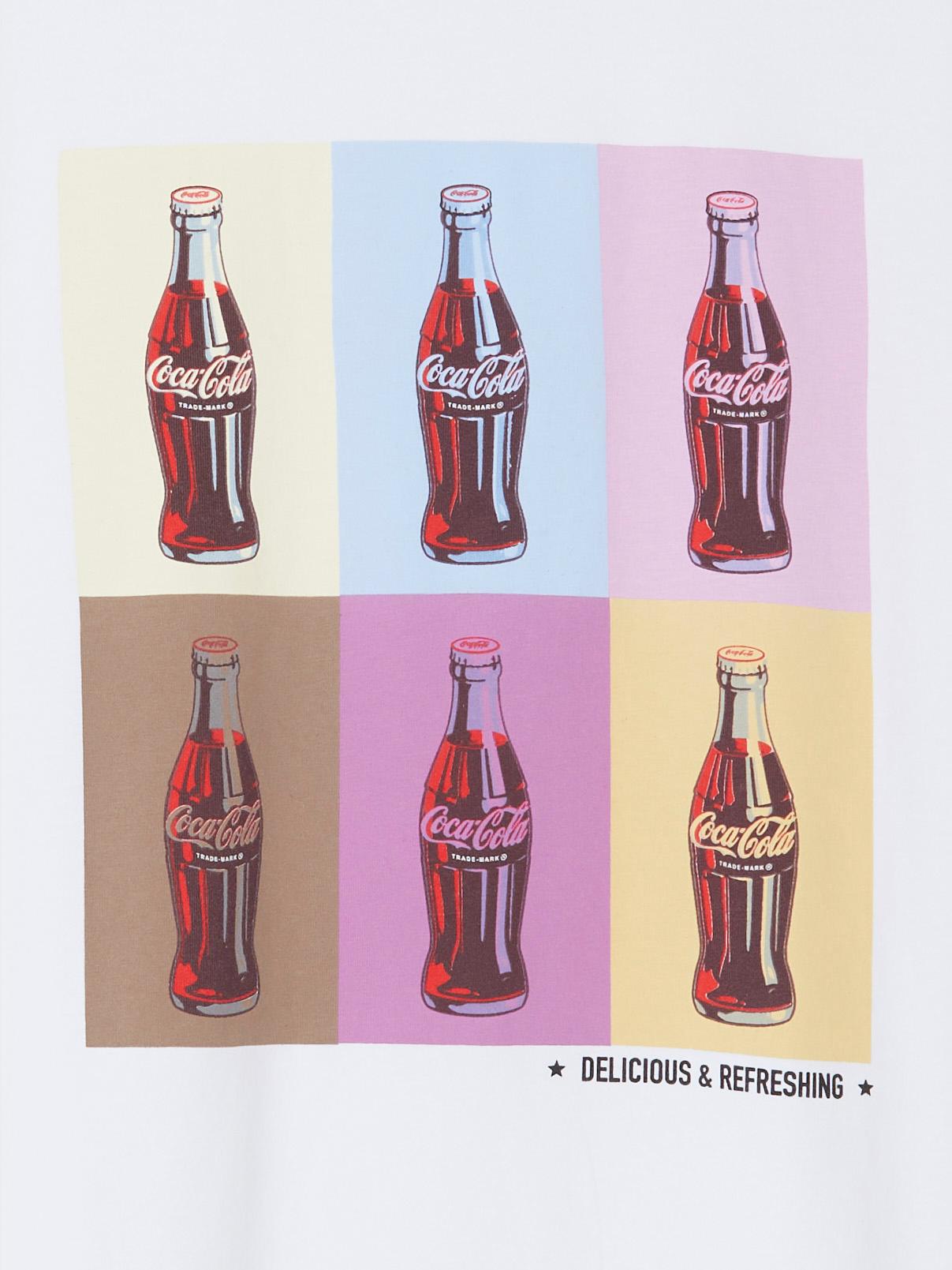 NLFJANNE COCACOLA TOP