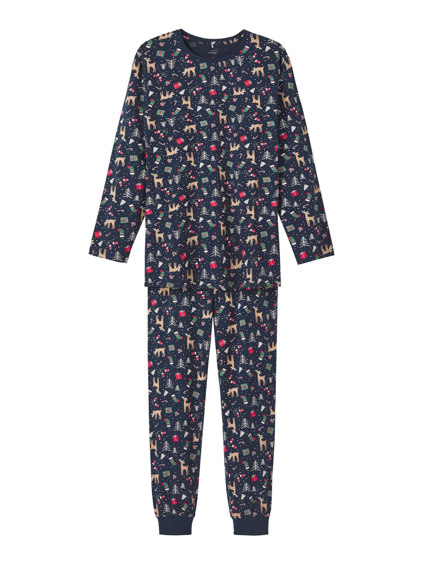 NMEVISMAS JUL-PYJAMAS VUXEN