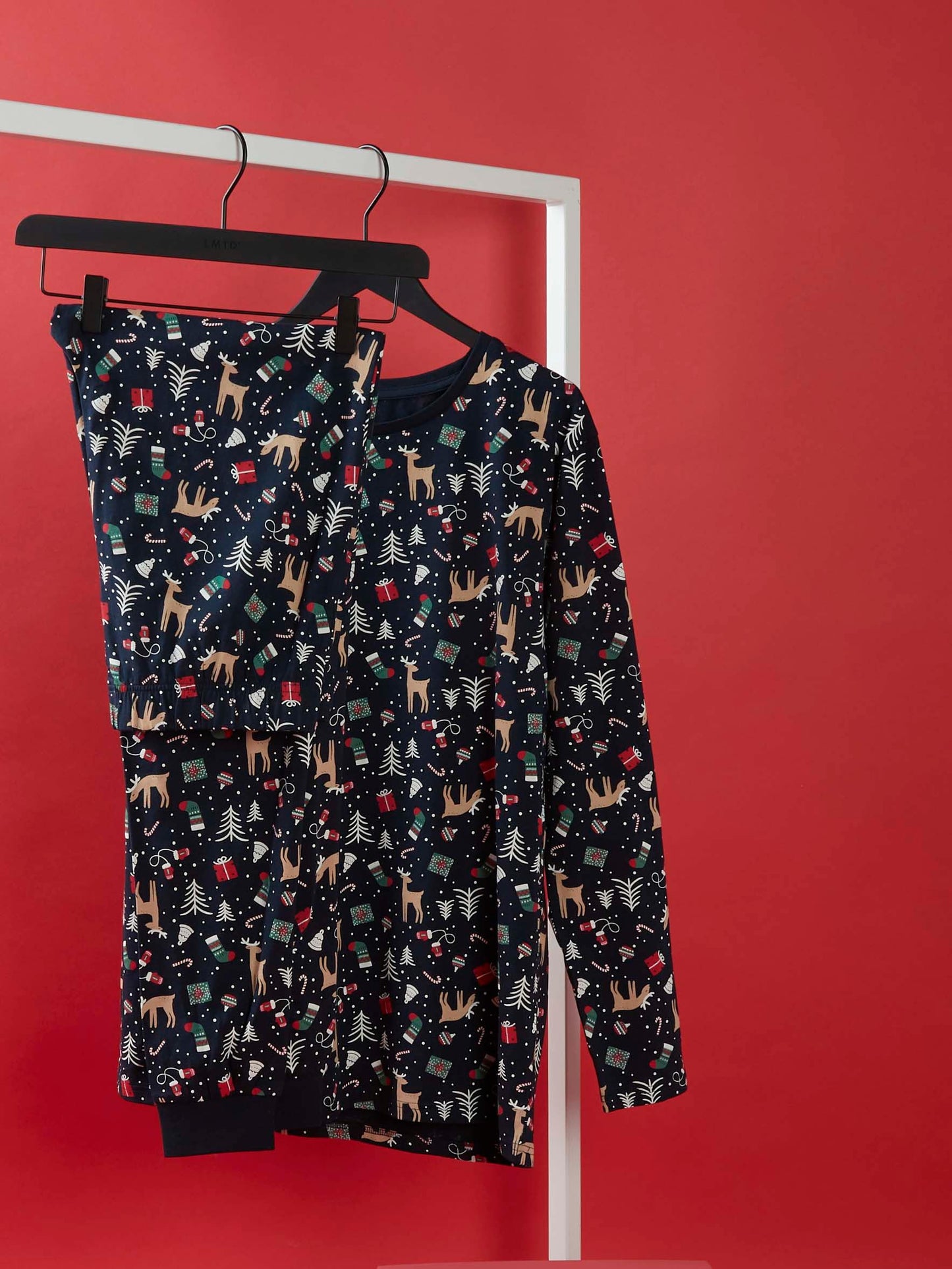 NMEVISMAS JUL-PYJAMAS VUXEN