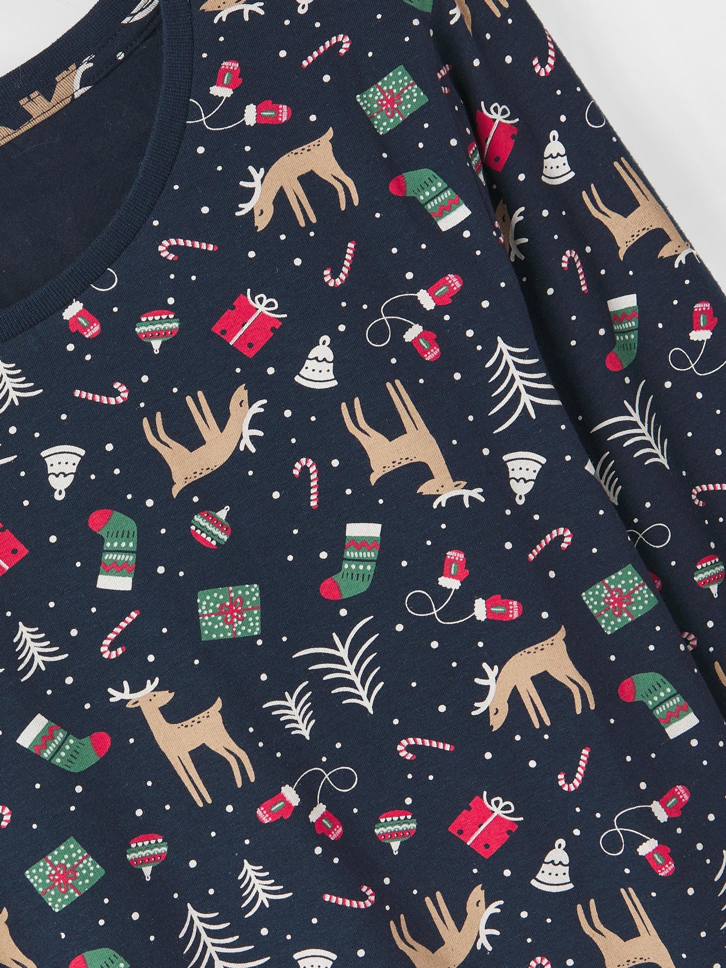 NMEVISMAS JUL-PYJAMAS VUXEN