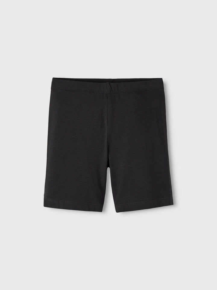 Svarta 2-pack cykelbyxor i bomull till flicka. Tjej biker shorts i kort cykelbyxa modell till barn och ungdom från Name it.
NKFVIVIAN 2P SOLID SHORT LEGGING NOOS

13191810