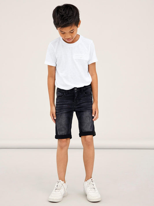 Jeansshorts - Shorts Slim Fit