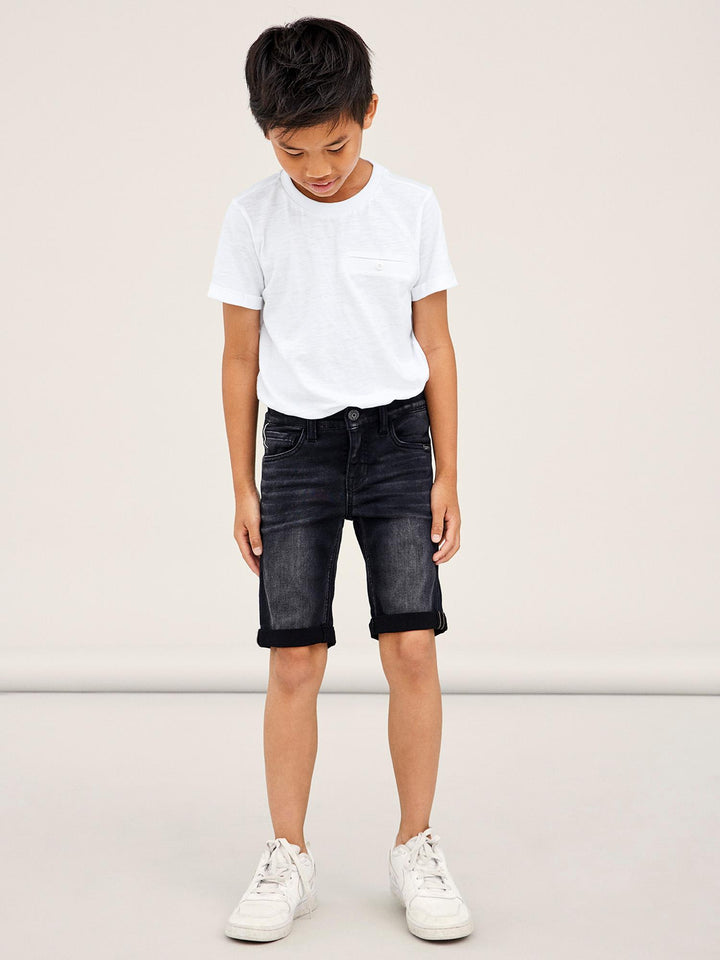 Jeansshorts - Shorts Slim Fit