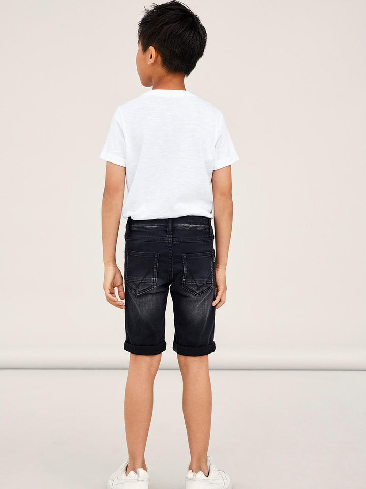 Jeansshorts - Shorts Slim Fit