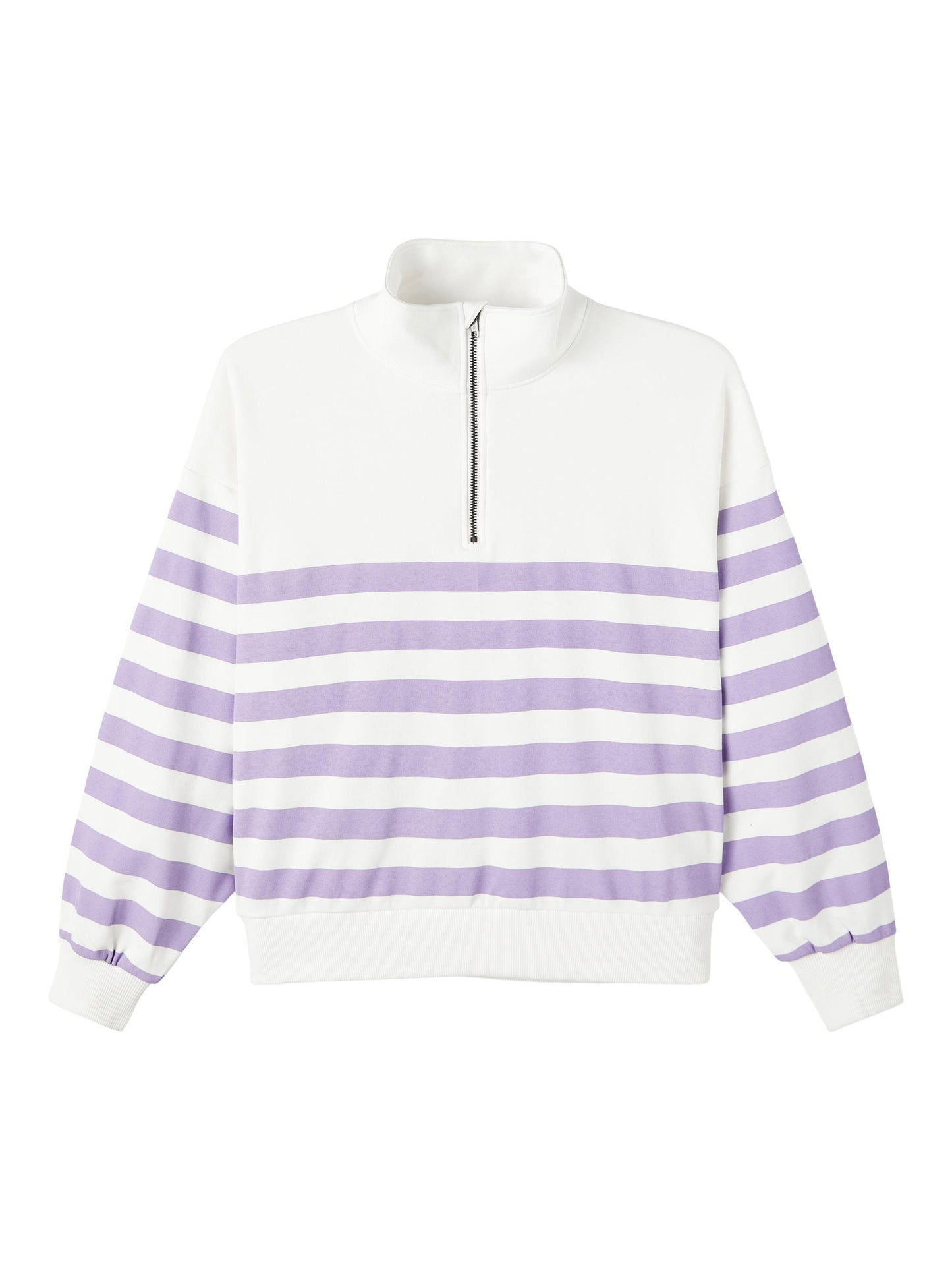 Sweatshirt tröja med zip
