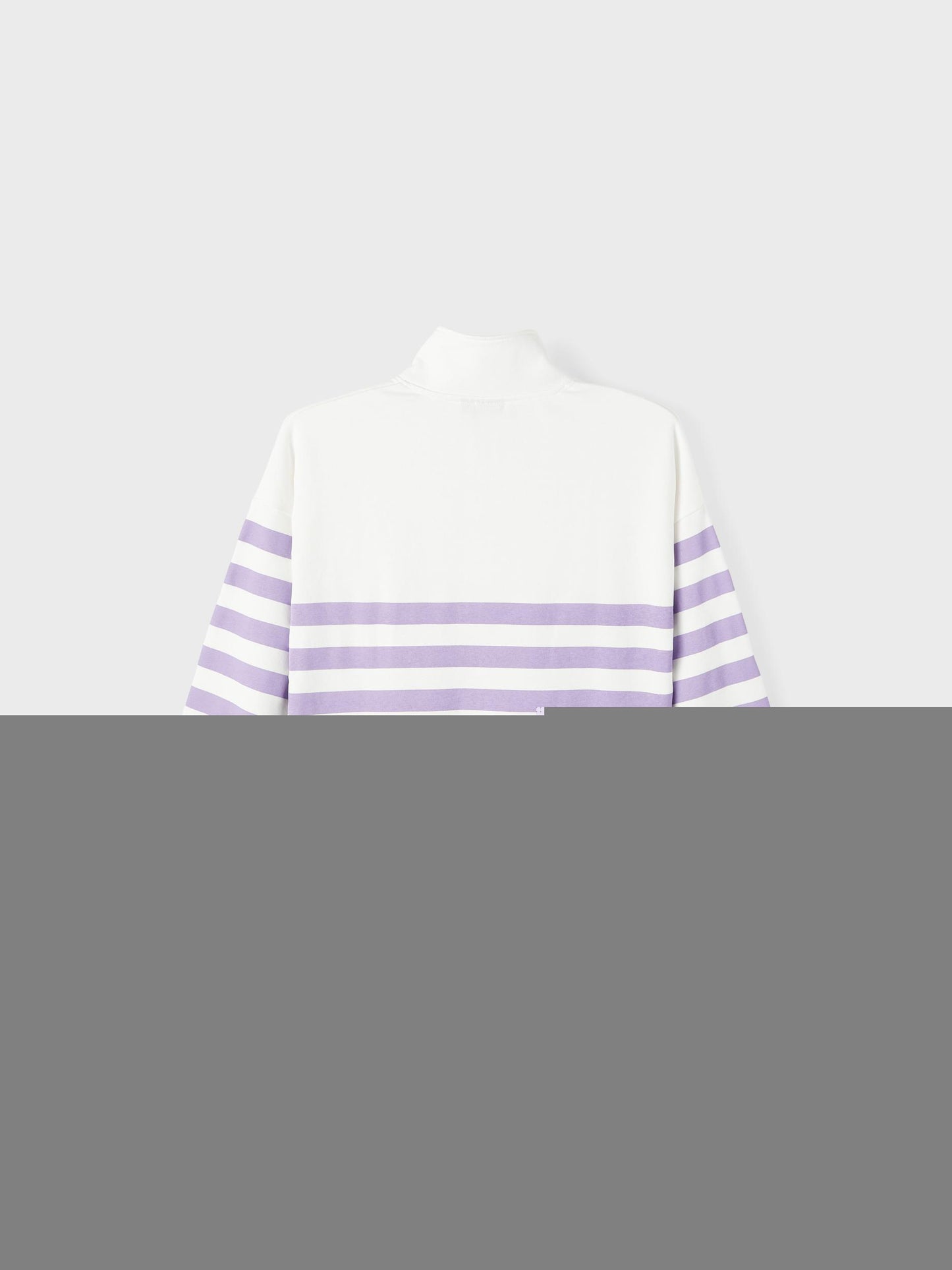 Sweatshirt tröja med zip