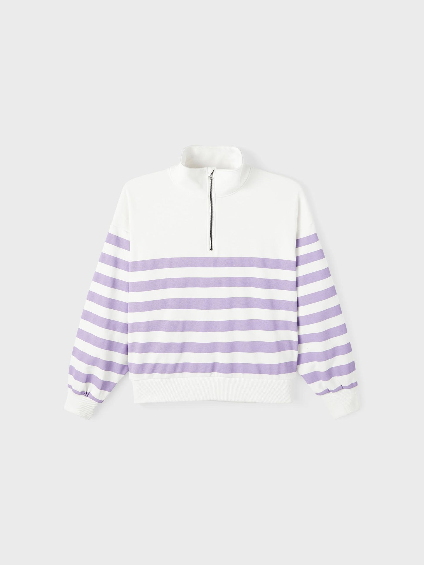 Sweatshirt tröja med zip
