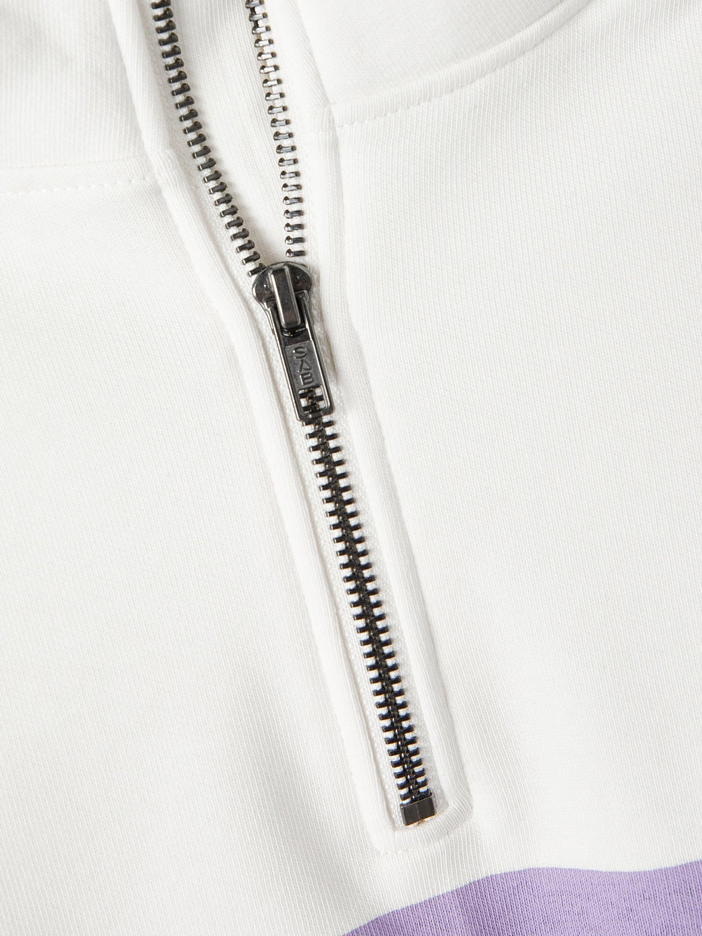 Sweatshirt tröja med zip