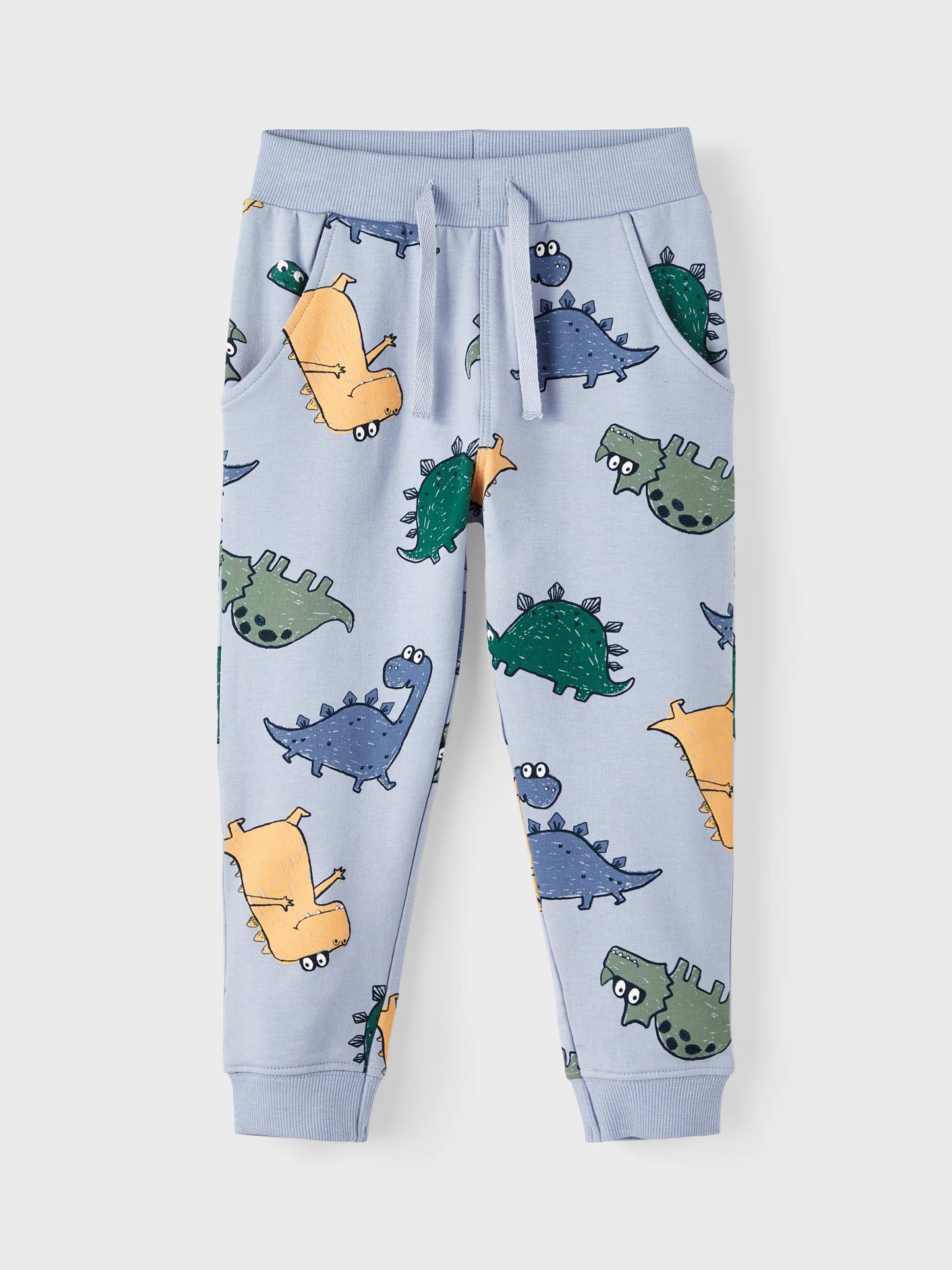 Mjukisbyxa med dinosaurier