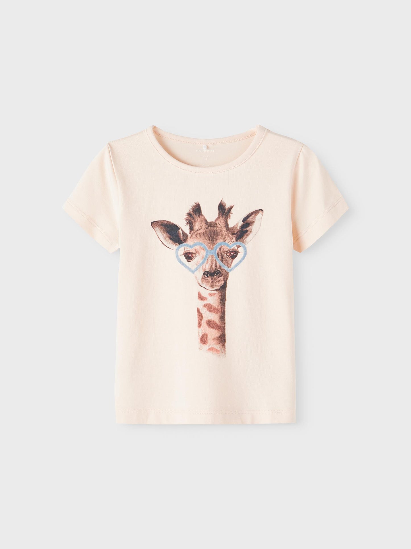 T-shirt djurprint