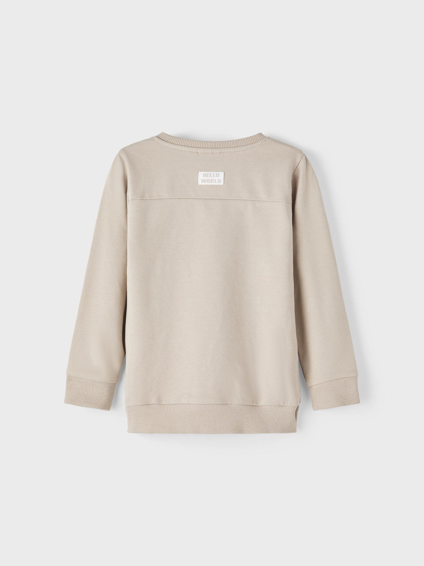 Beige tröja med giraff