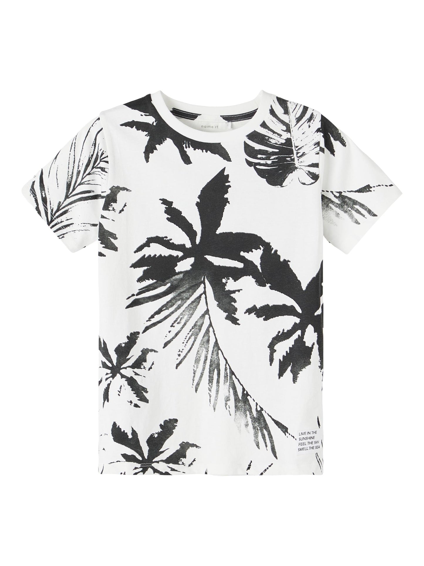 T-shirt med palmer