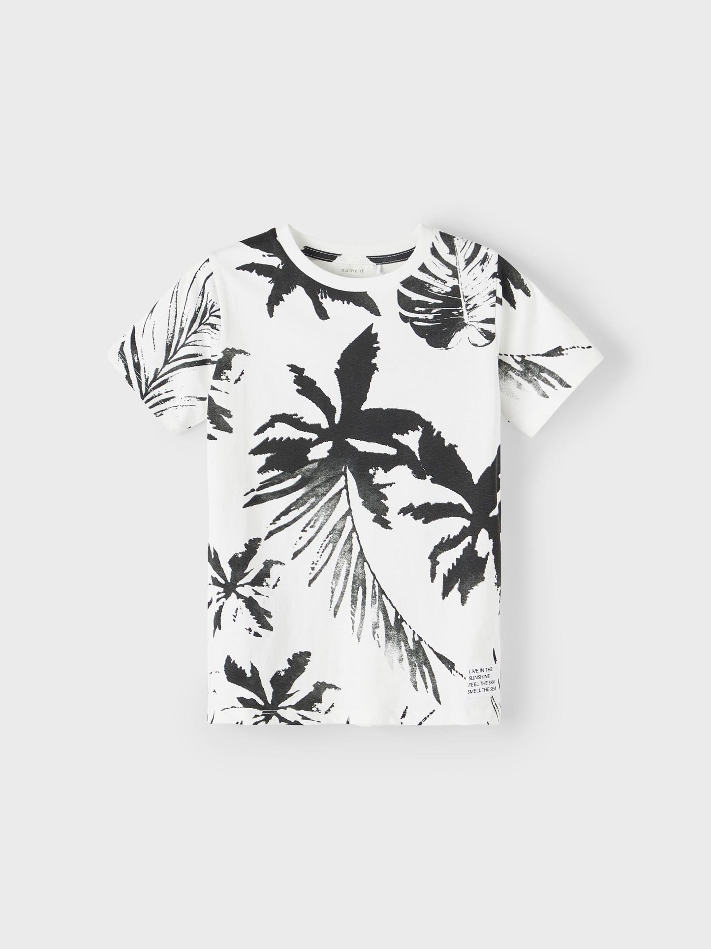 T-shirt med palmer