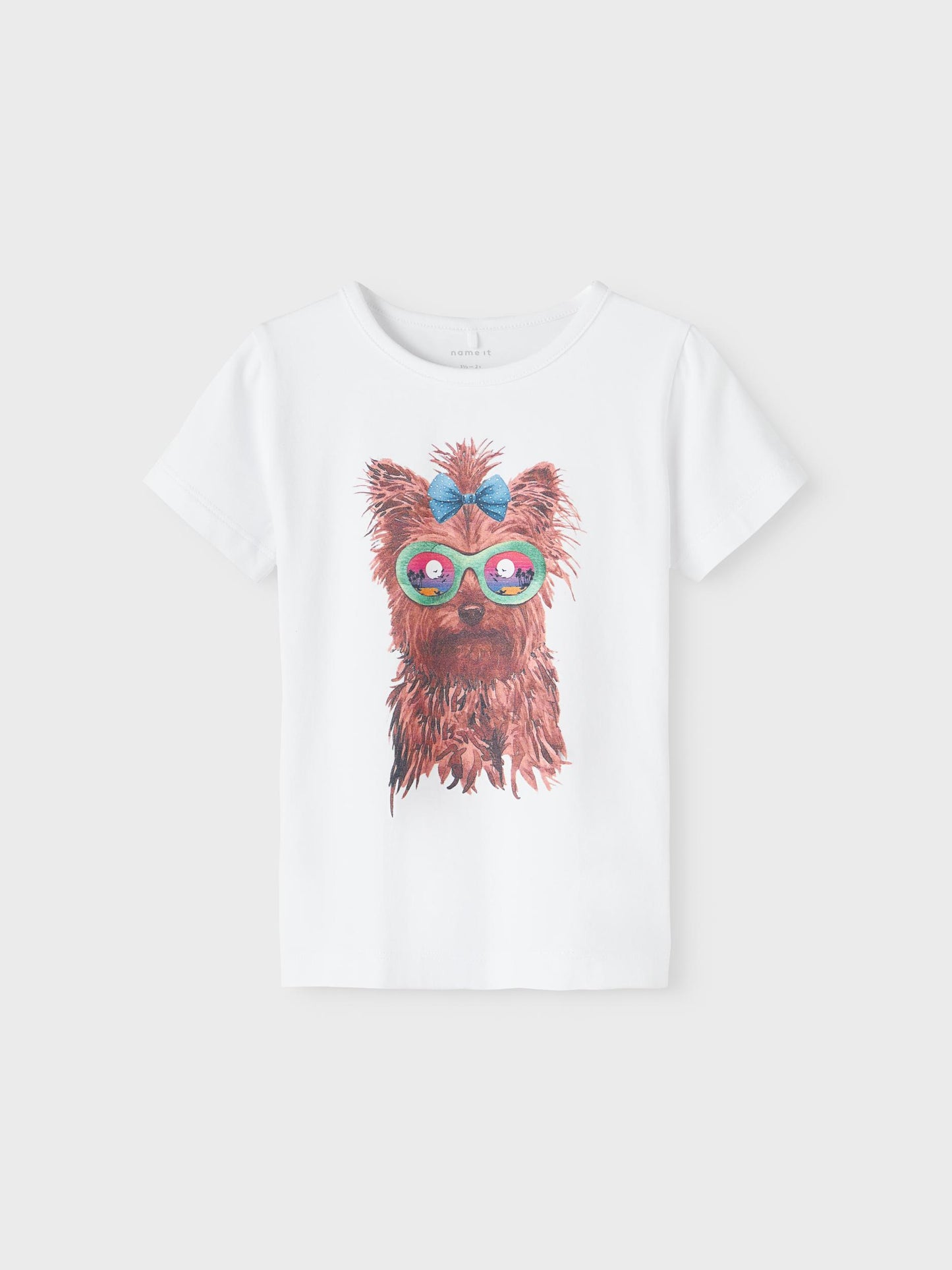 T-shirt djurprint