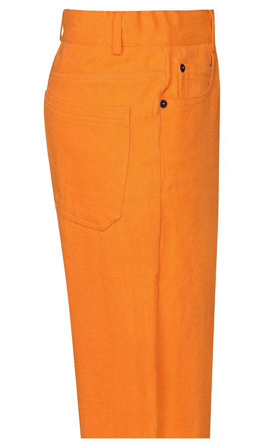 Färgade Jeans - wide