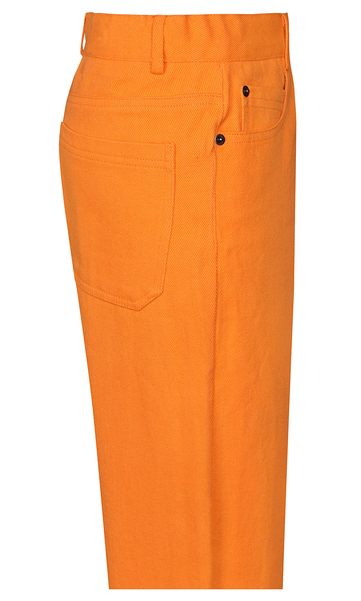 Färgade Jeans - wide